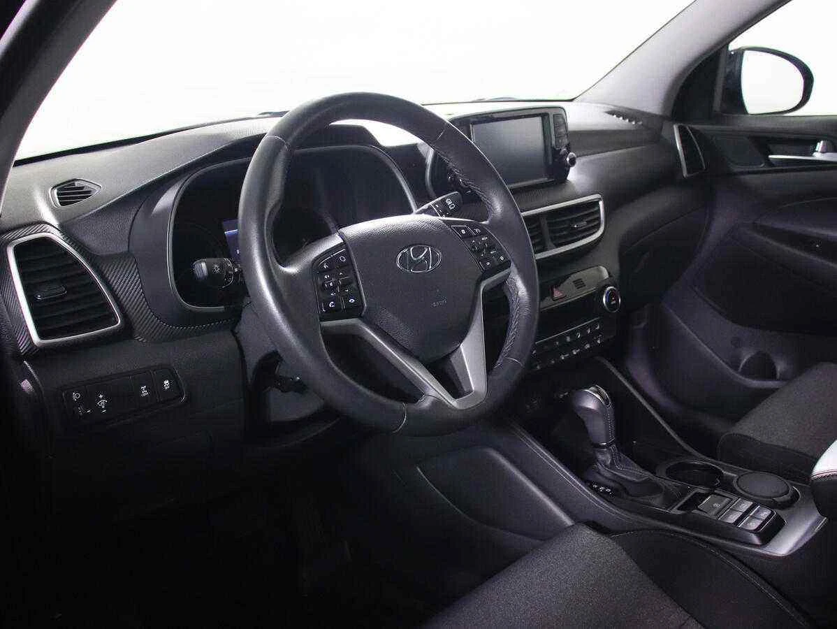 Hyundai Tucson, Черный, 2020, Автоматическая, 150 л.с., цена от 1 970 000 руб.