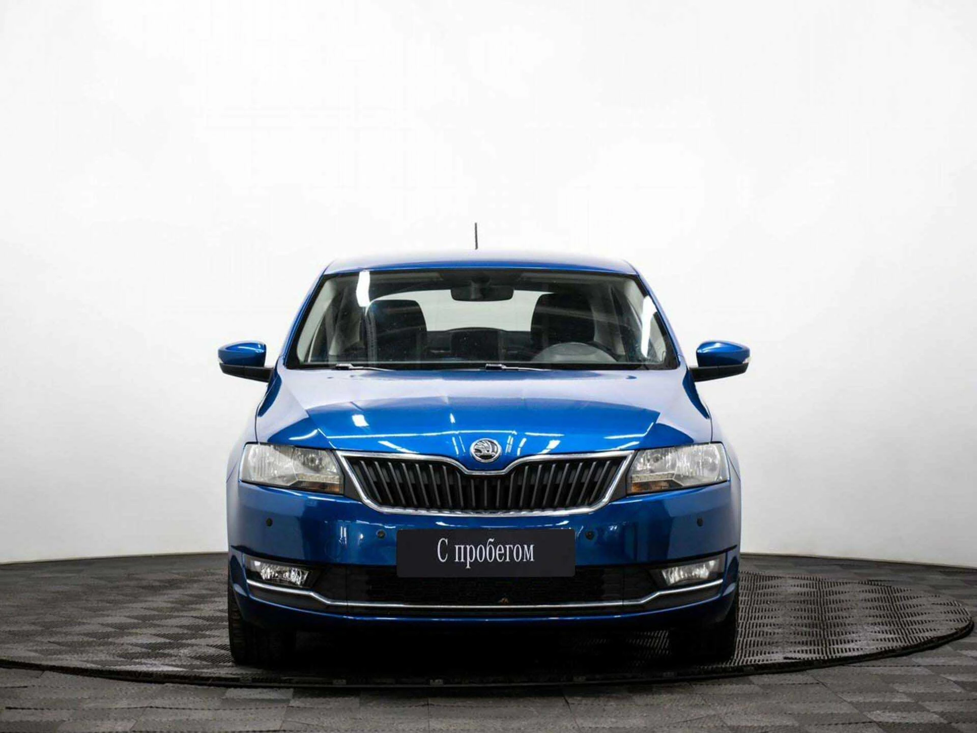 SKODA RAPID, Синий, 2017, Робот, 125 л.с., цена от 704 000 руб.