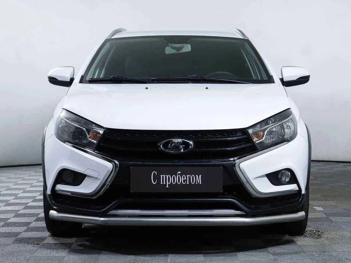 LADA Vesta SW Cross, Белый, 2018, Робот, 122 л.с., цена от 698 000 руб.