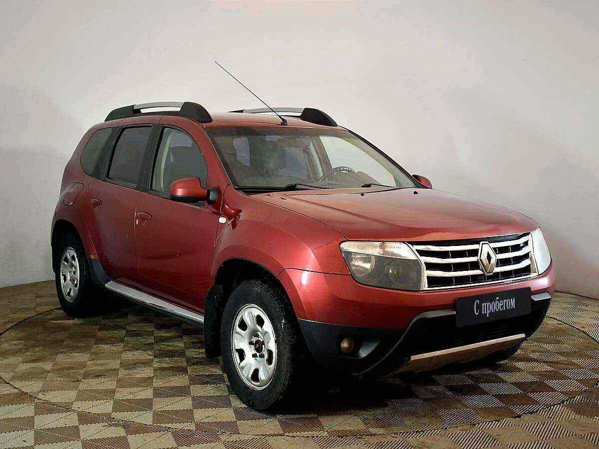 Renault Duster, Красный, 2013, Механическая, 90 л.с., цена от 551 000 руб.