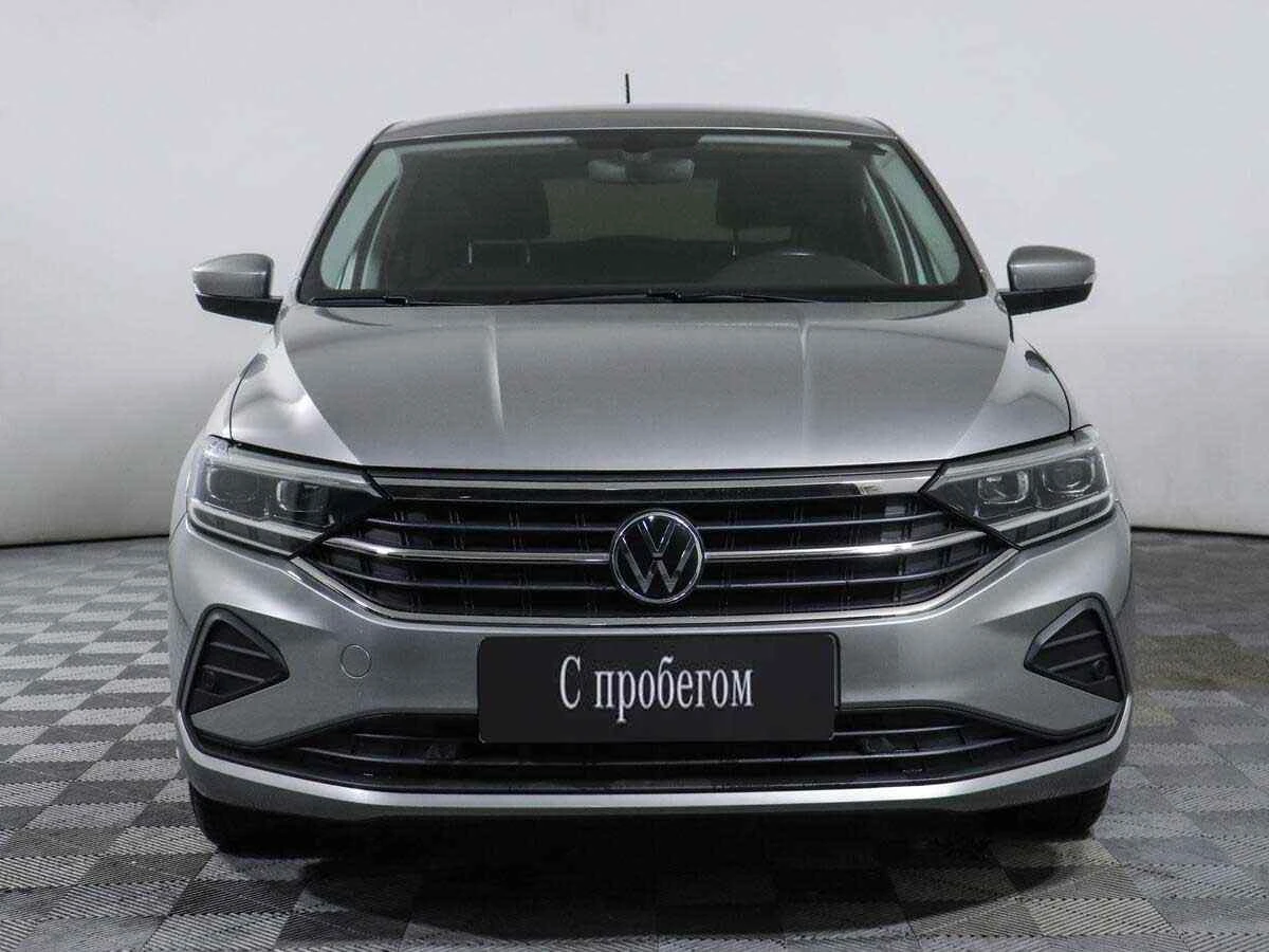 Volkswagen Polo, Серебряный, 2020, Автоматическая, 110 л.с., цена от 768 000 руб.