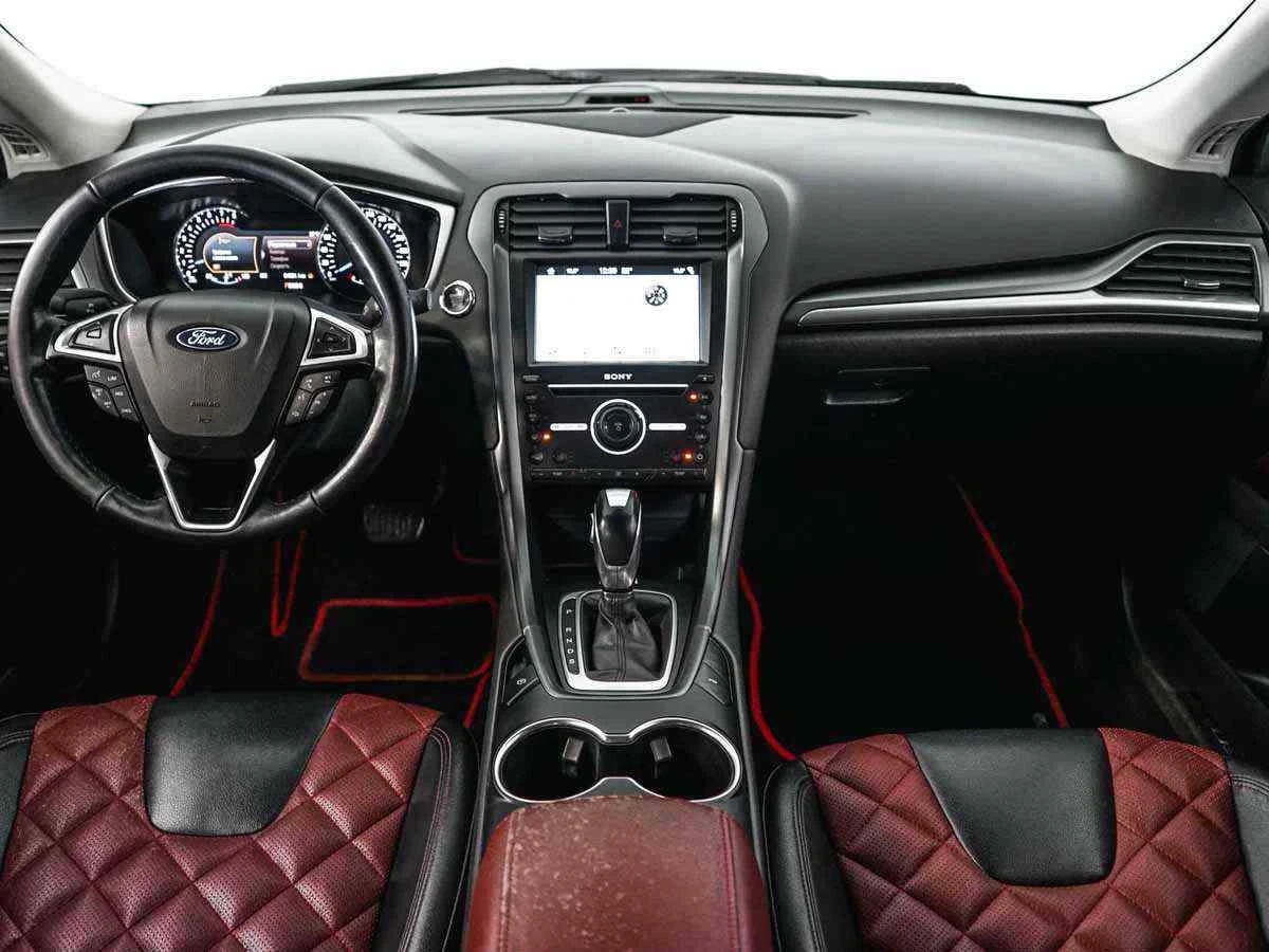 Ford Mondeo, Белый, 2018, Автоматическая, 149 л.с., цена от 1 108 500 руб.