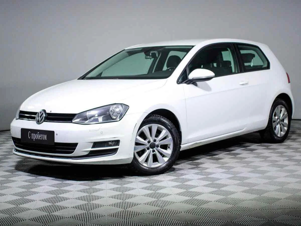 VOLKSWAGEN GOLF, Белый, 2013, Робот, 122 л.с., цена от 664 000 руб.
