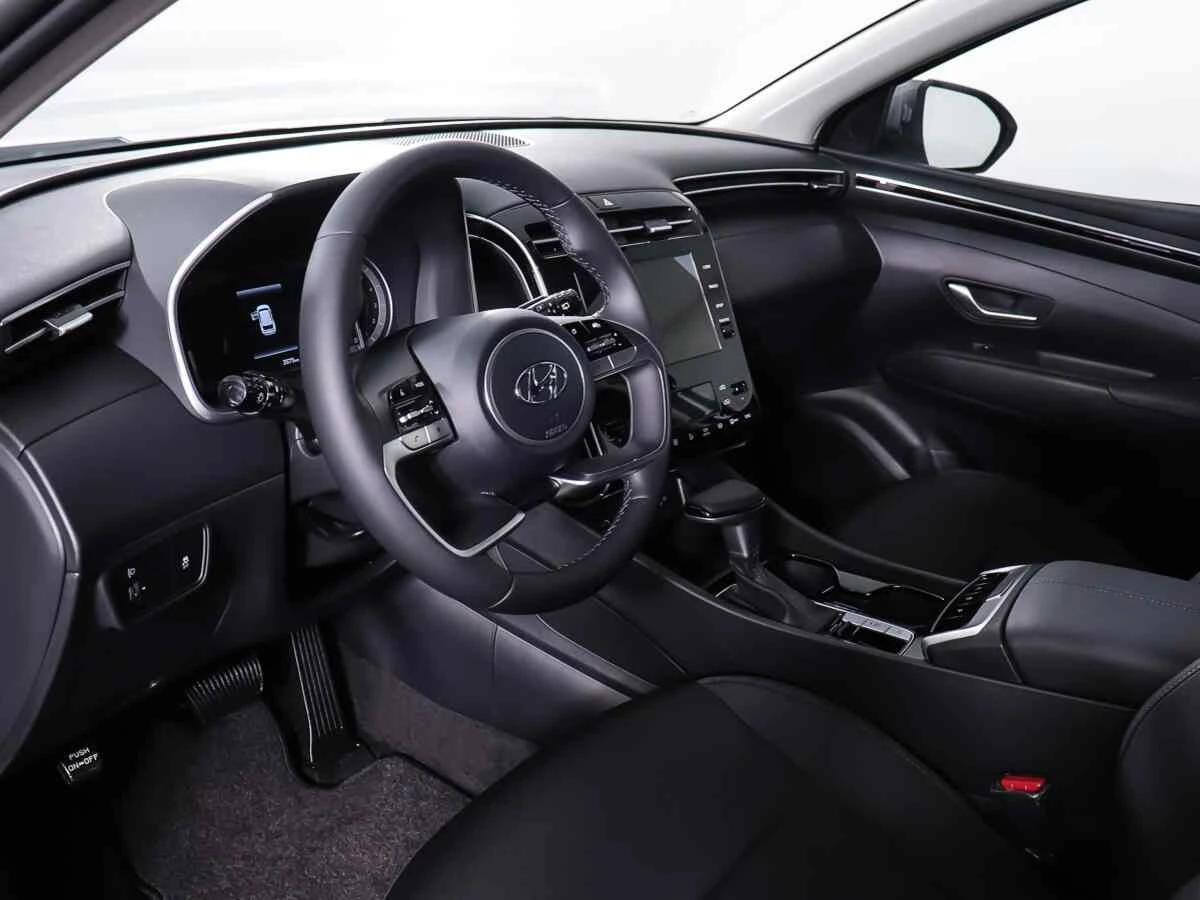 Hyundai Tucson, Белый, 2022, Автоматическая, 150 л.с., цена от 2 400 000 руб.