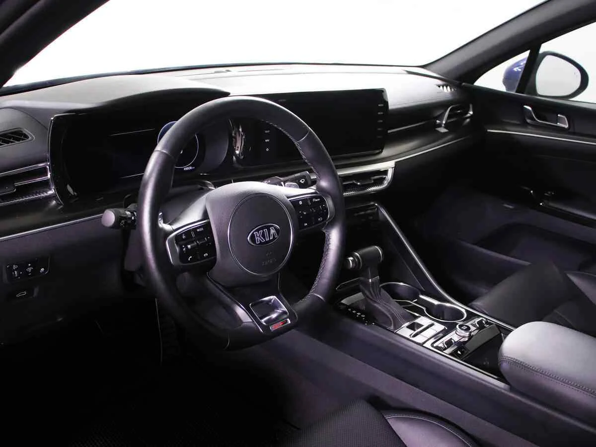 KIA K5, Синий, 2021, Автоматическая, 194 л.с., цена от 2 350 000 руб.