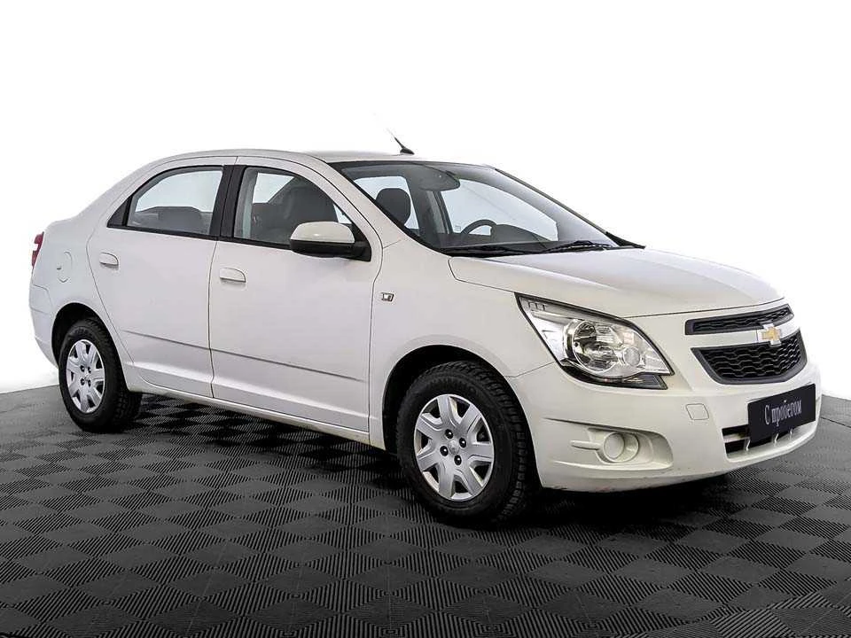 CHEVROLET COBALT, Белый, 2014, Механическая, 105 л.с., цена от 536 000 руб.