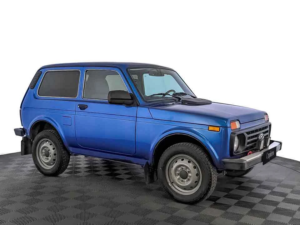 LADA NIVA LEGEND, Синий, 2021, Механическая, 83 л.с., цена от 704 000 руб.