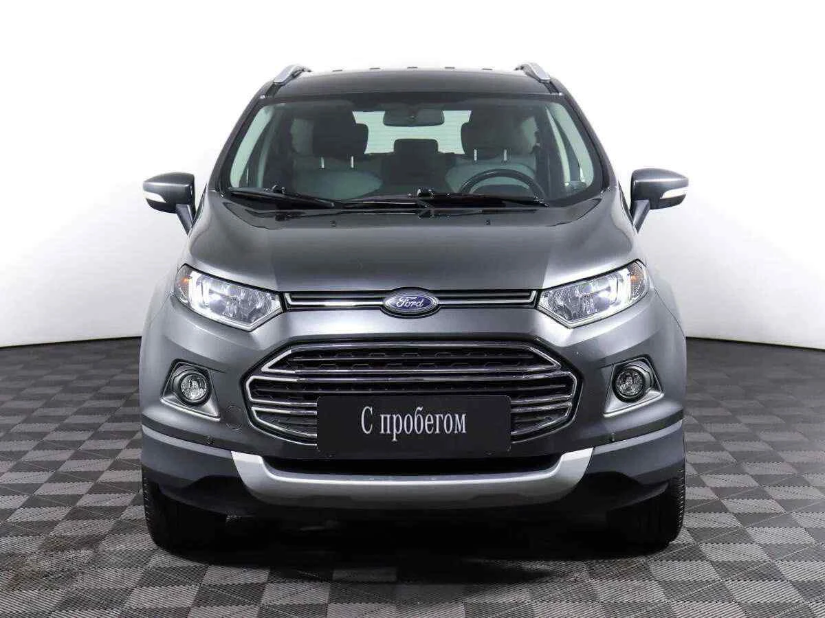 Ford EcoSport, Серый, 2017, Робот, 122 л.с., цена от 746 000 руб.