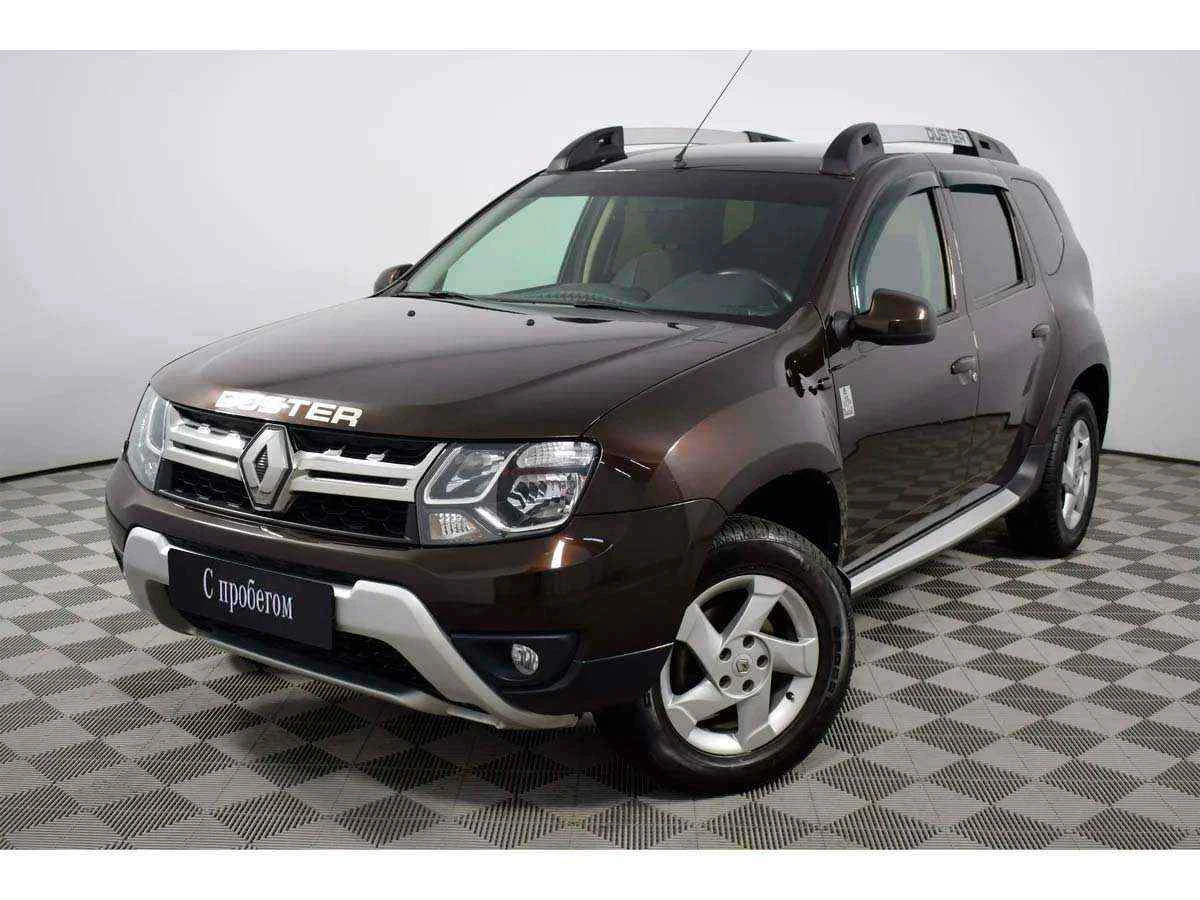 Renault Duster, Коричневый, 2018, Механическая, 143 л.с., цена от 1 284 000 руб.