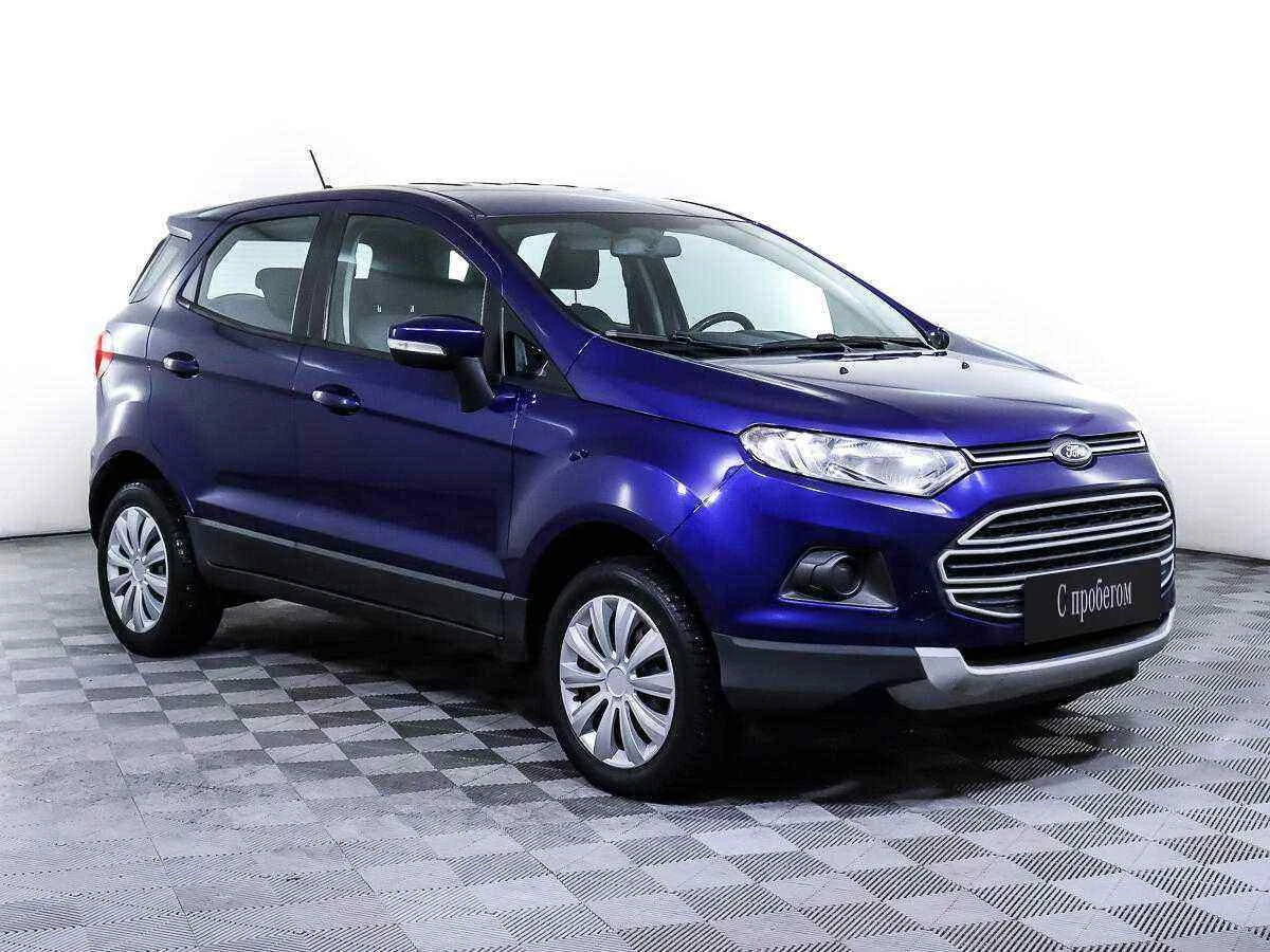 Ford EcoSport, Фиолетовый, 2016, Механическая, 140 л.с., цена от 495 000 руб.
