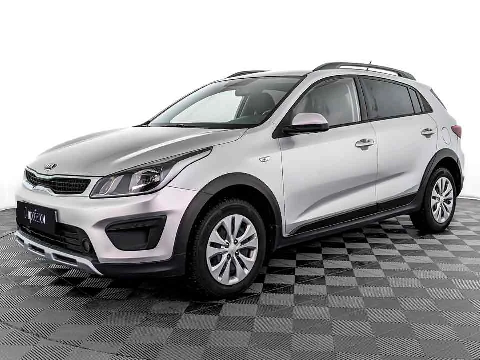 KIA RIO-X (X-LINE), Серебряный, 2019, Автоматическая, 123 л.с., цена от 1 008 000 руб.