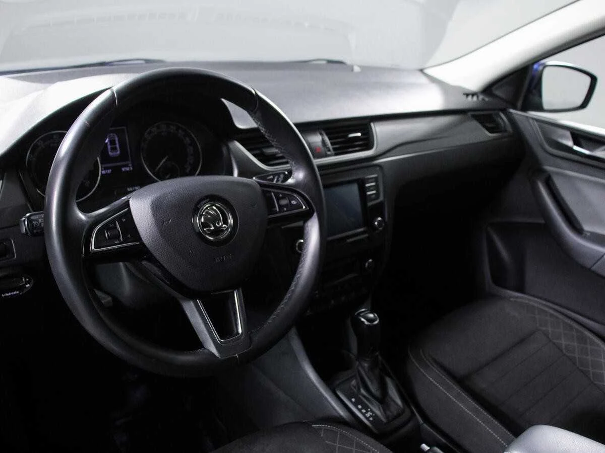 SKODA RAPID, Синий, 2019, Автоматическая, 110 л.с., цена от 934 400 руб.