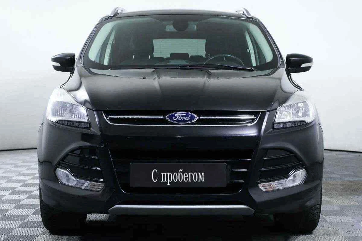 Ford Kuga, Черный, 2016, Робот, 2.0 л.с., цена от 995 000 руб.