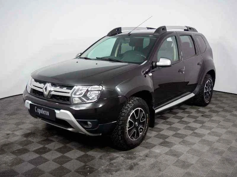 Renault Duster, Черный, 2017, Механическая, 109 л.с., цена от 1 153 000 руб.