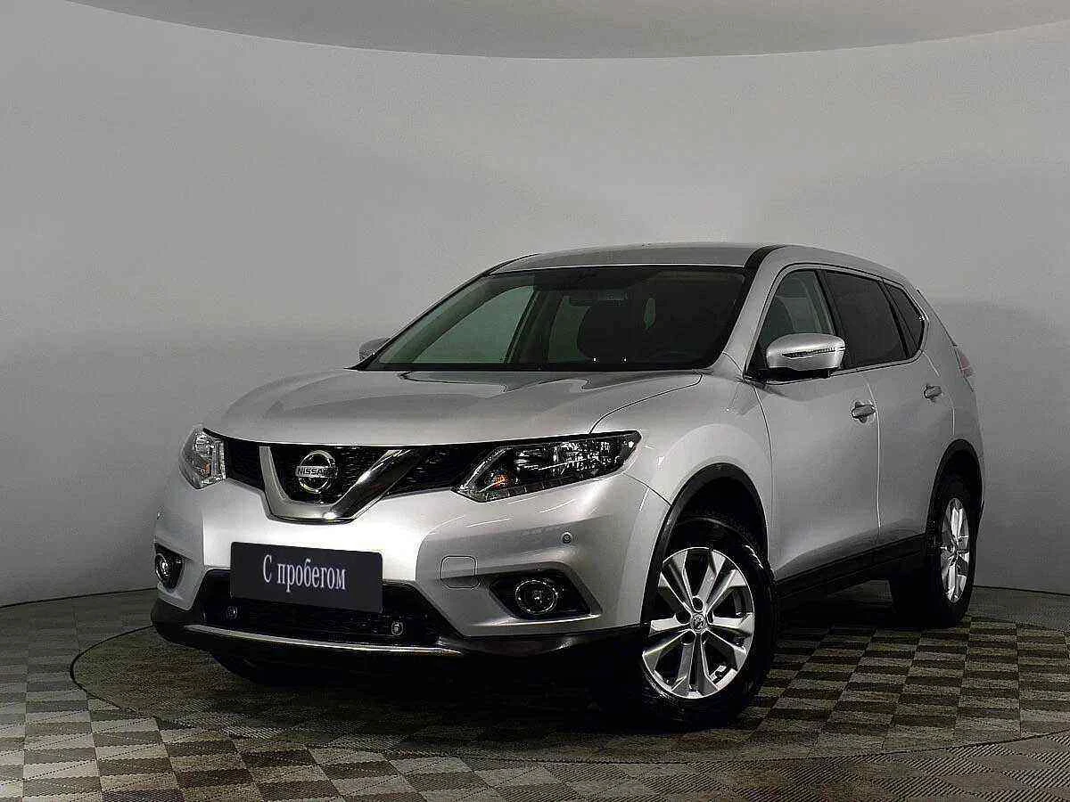 Nissan X-Trail, Серебряный, 2017, Вариатор, 144 л.с., цена от 1 333 000 руб.