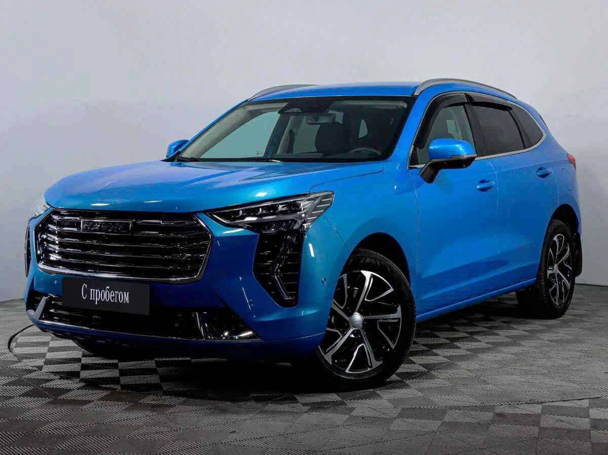 Haval Jolion, Синий, 2023, Робот, 143 л.с., цена от 1 919 000 руб.