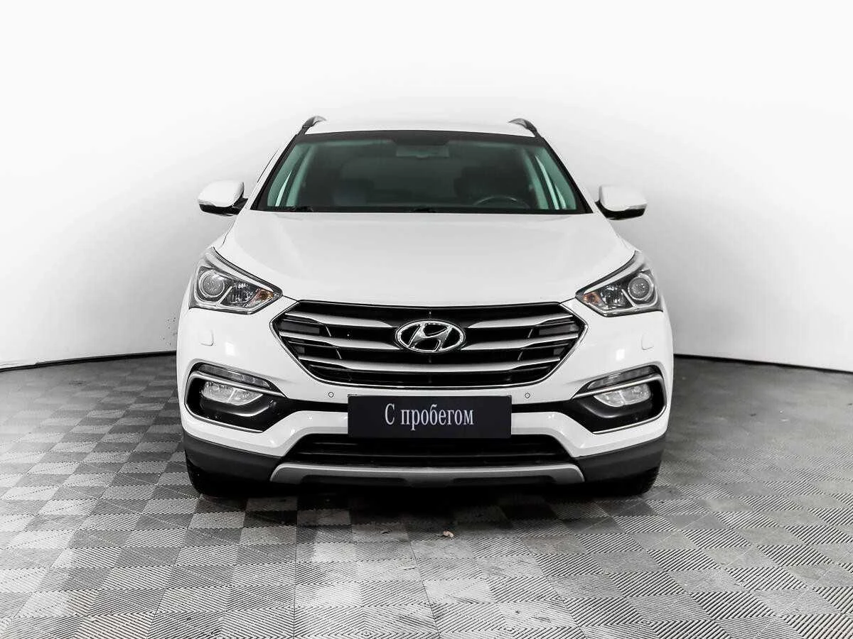 HYUNDAI SANTA FE, Белый, 2017, Автоматическая, 200 л.с., цена от 1 504 000 руб.