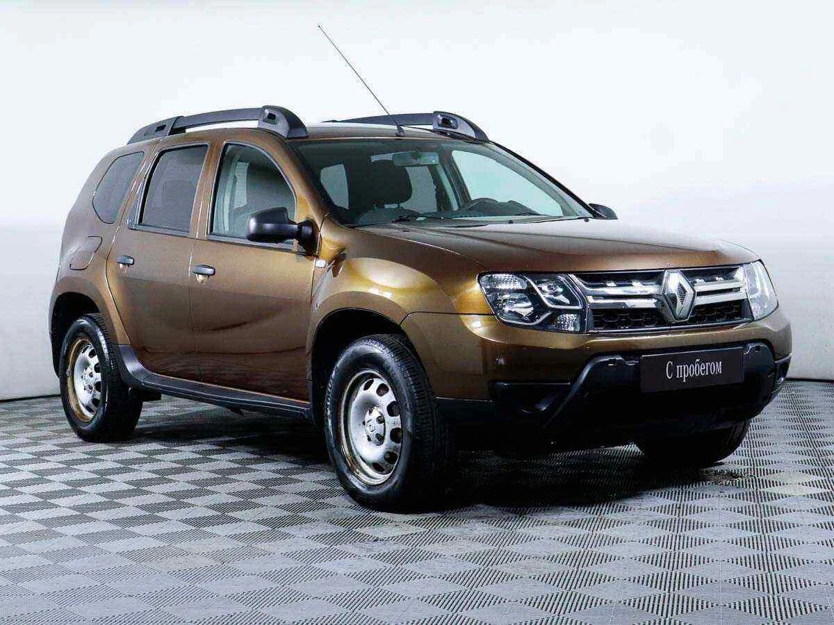 Renault Duster, Коричневый, 2018, Автоматическая, 143 л.с., цена от 1 010 000 руб.