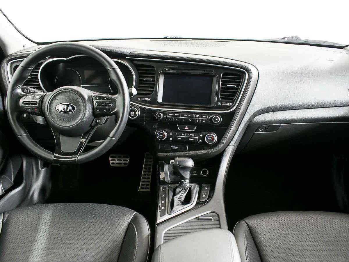 KIA Optima, Серебряный, 2015, Автоматическая, 180 л.с., цена от 778 000 руб.