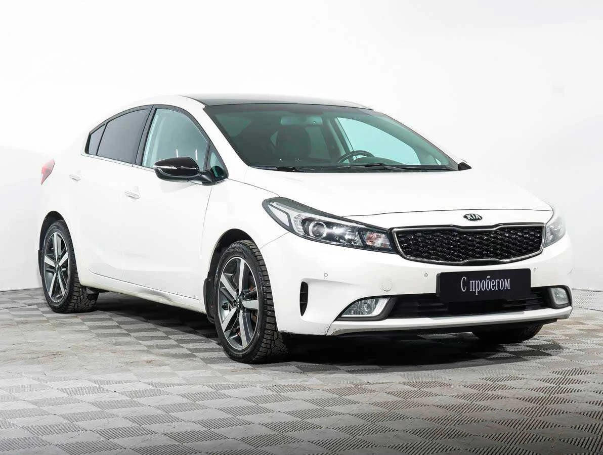 KIA CERATO, Белый, 2018, Автоматическая, 150 л.с., цена от 960 000 руб.
