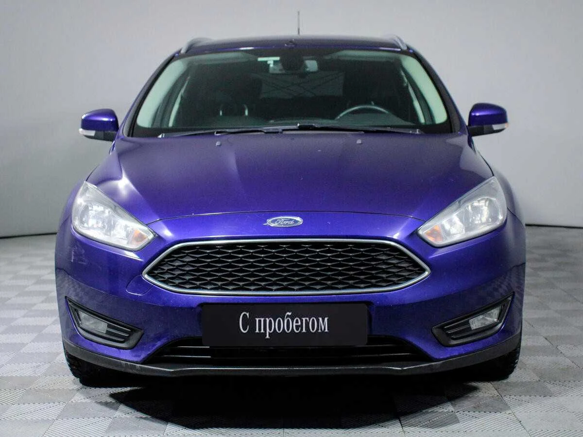 FORD FOCUS, Синий, 2017, Робот, 125 л.с., цена от 864 000 руб.