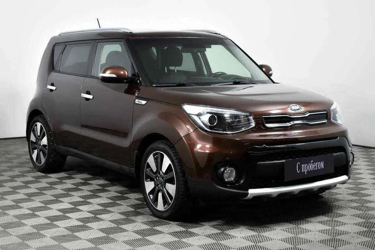 KIA Soul, Коричневый, 2015, Автоматическая, 123 л.с., цена от 933 000 руб.