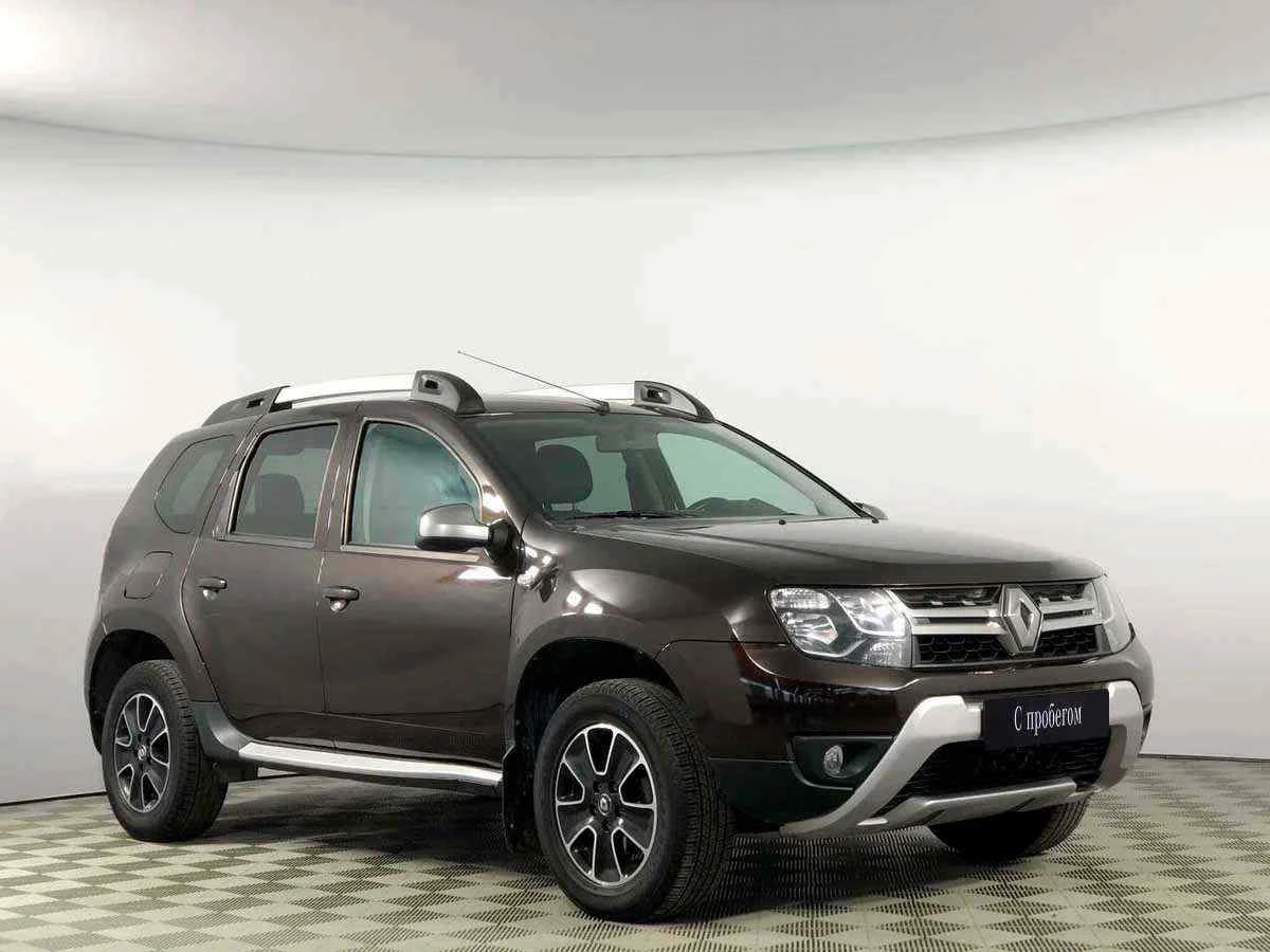 Renault Duster, Коричневый, 2016, Автоматическая, 143 л.с., цена от 1 002 000 руб.