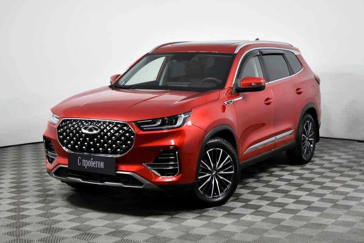 Chery Tiggo 8 Pro, Красный, 2021, Робот, 186 л.с., цена от 2 263 800 руб.