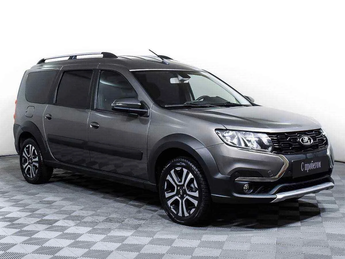 LADA Largus Cross, Серый, 2021, Механическая, 106 л.с., цена от 739 000 руб.