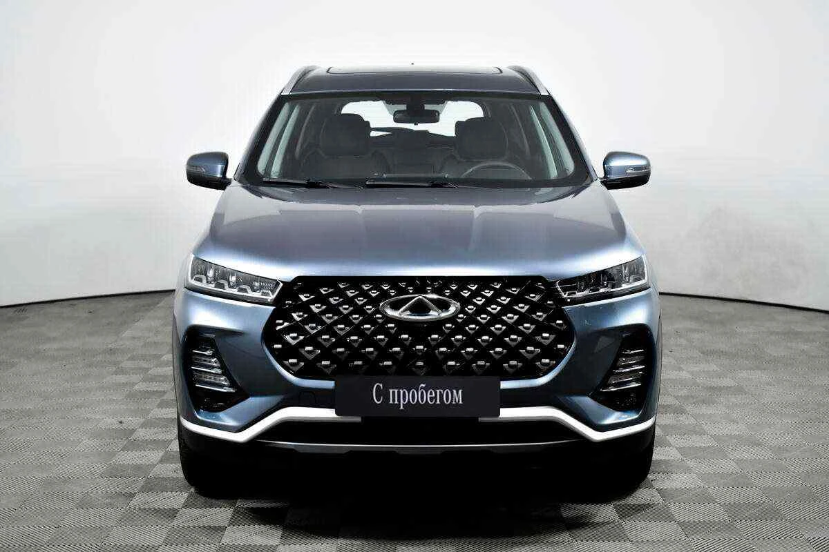 Chery Tiggo 7 Pro, Серый, 2021, Вариатор, 147 л.с., цена от 1 971 000 руб.