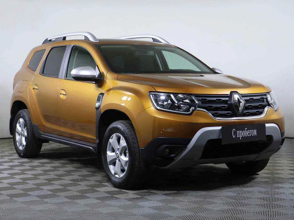 Renault Duster, Золотой, 2020, Механическая, 143 л.с., цена от 1 201 000 руб.