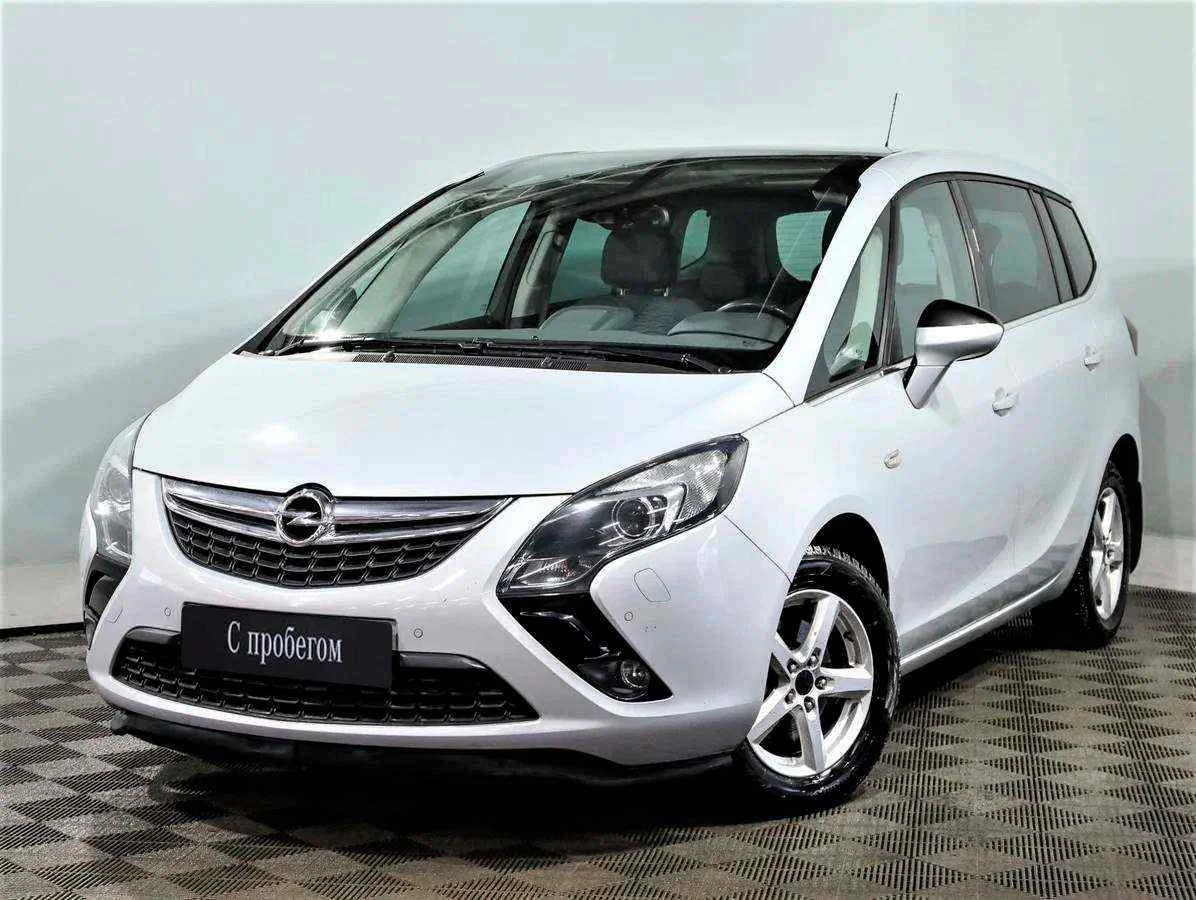 Opel Zafira, Белый, 2014, Автоматическая, 140 л.с., цена от 812 000 руб.