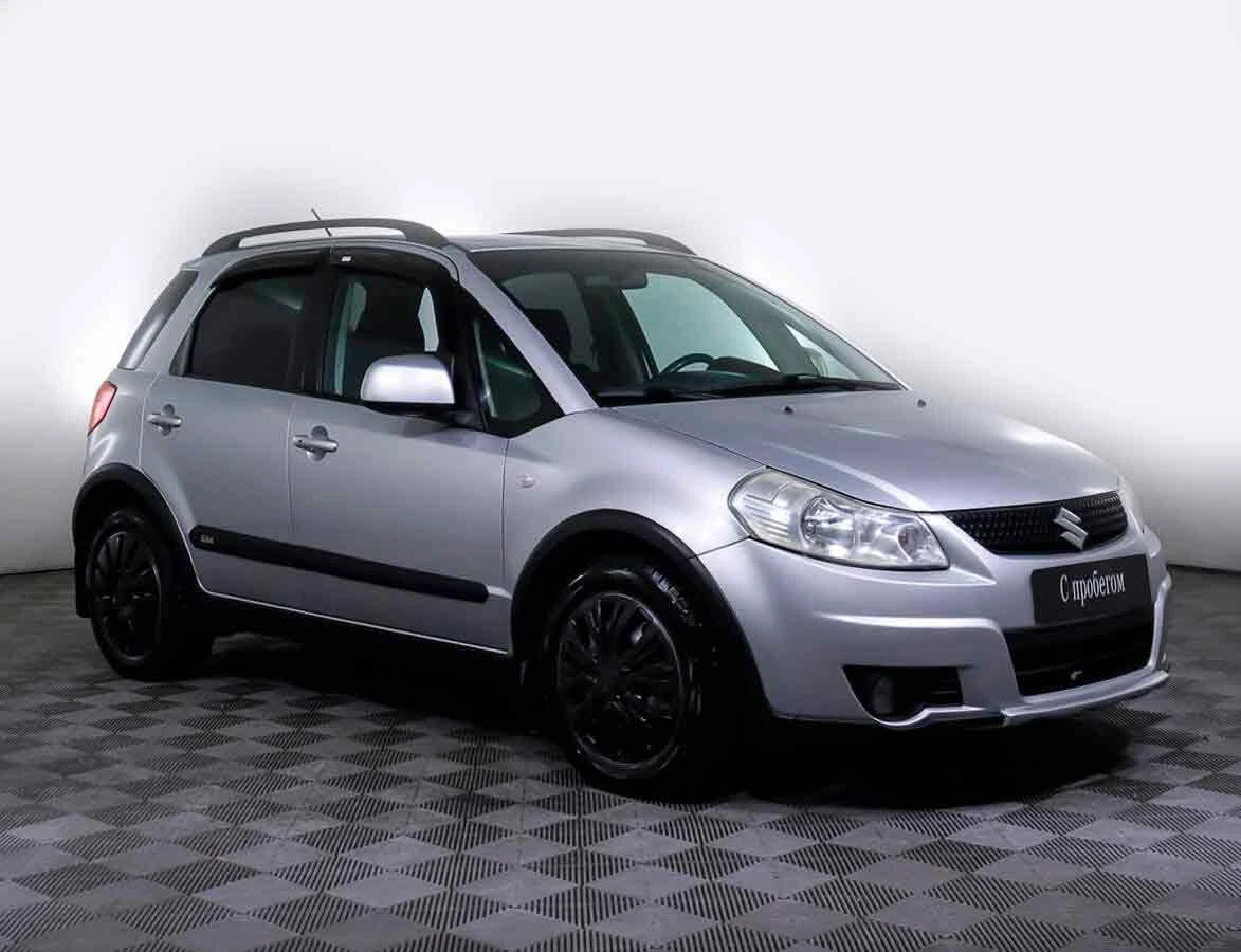 SUZUKI SX4, Серебряный, 2010, Механическая, 112 л.с., цена от 563 200 руб.