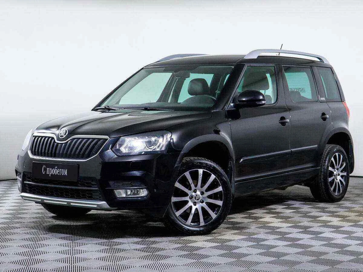 Skoda Yeti, Черный, 2018, Робот, 110 л.с., цена от 1 090 000 руб.