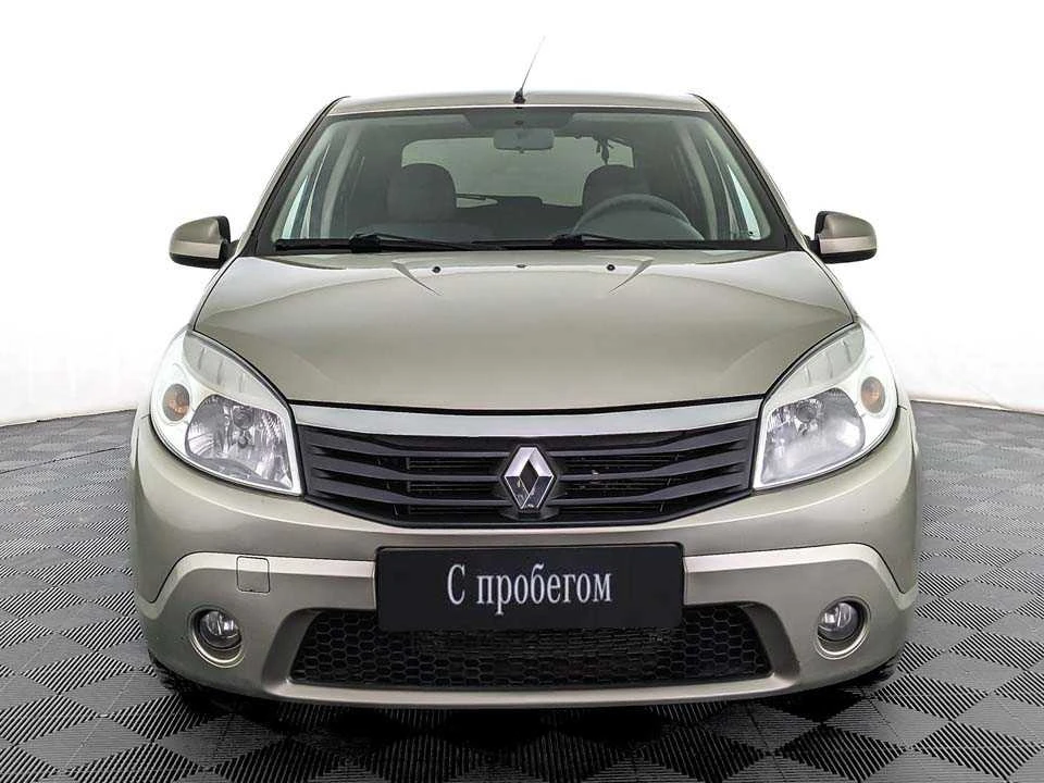 RENAULT SANDERO, Бежевый, 2011, Автоматическая, 103 л.с., цена от 444 800 руб.