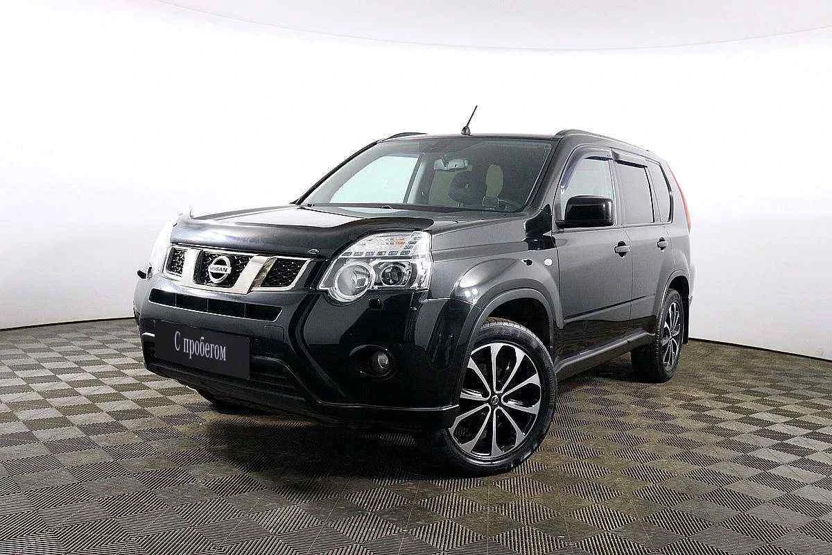 Nissan X-Trail, Черный, 2014, Вариатор, 141 л.с., цена от 1 078 000 руб.