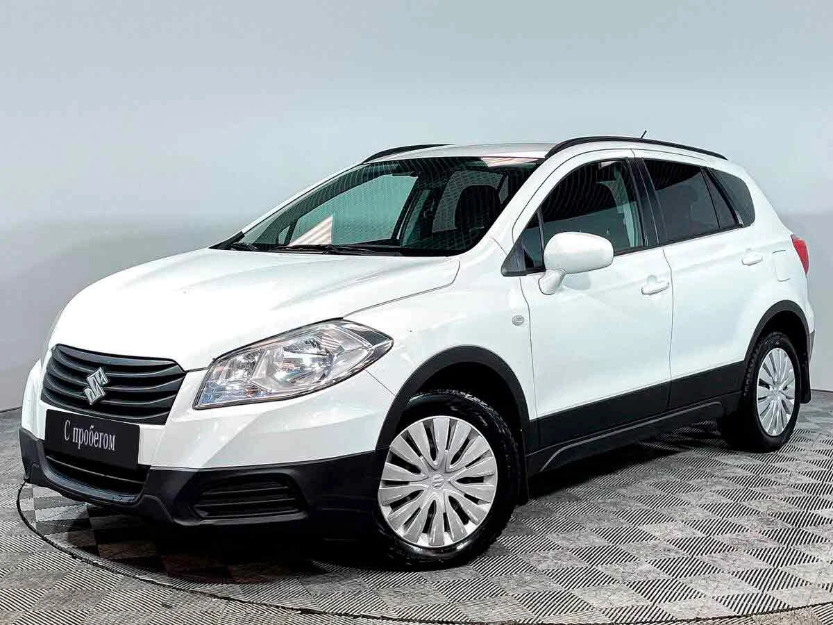 SUZUKI SX4, Белый, 2014, Вариатор, 117 л.с., цена от 976 000 руб.