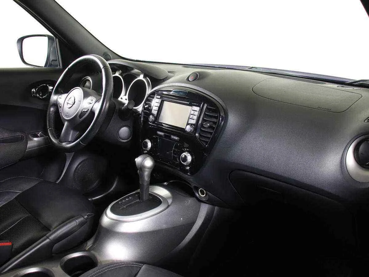 Nissan Juke, Синий, 2017, Вариатор, 117 л.с., цена от 898 000 руб.