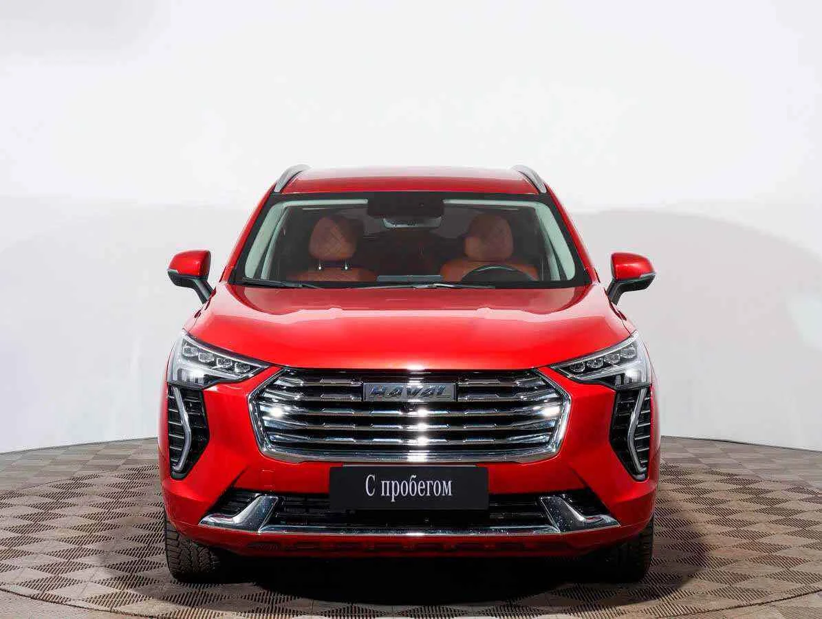 Haval Jolion, Красный, 2021, Робот, 143 л.с., цена от 1 345 000 руб.