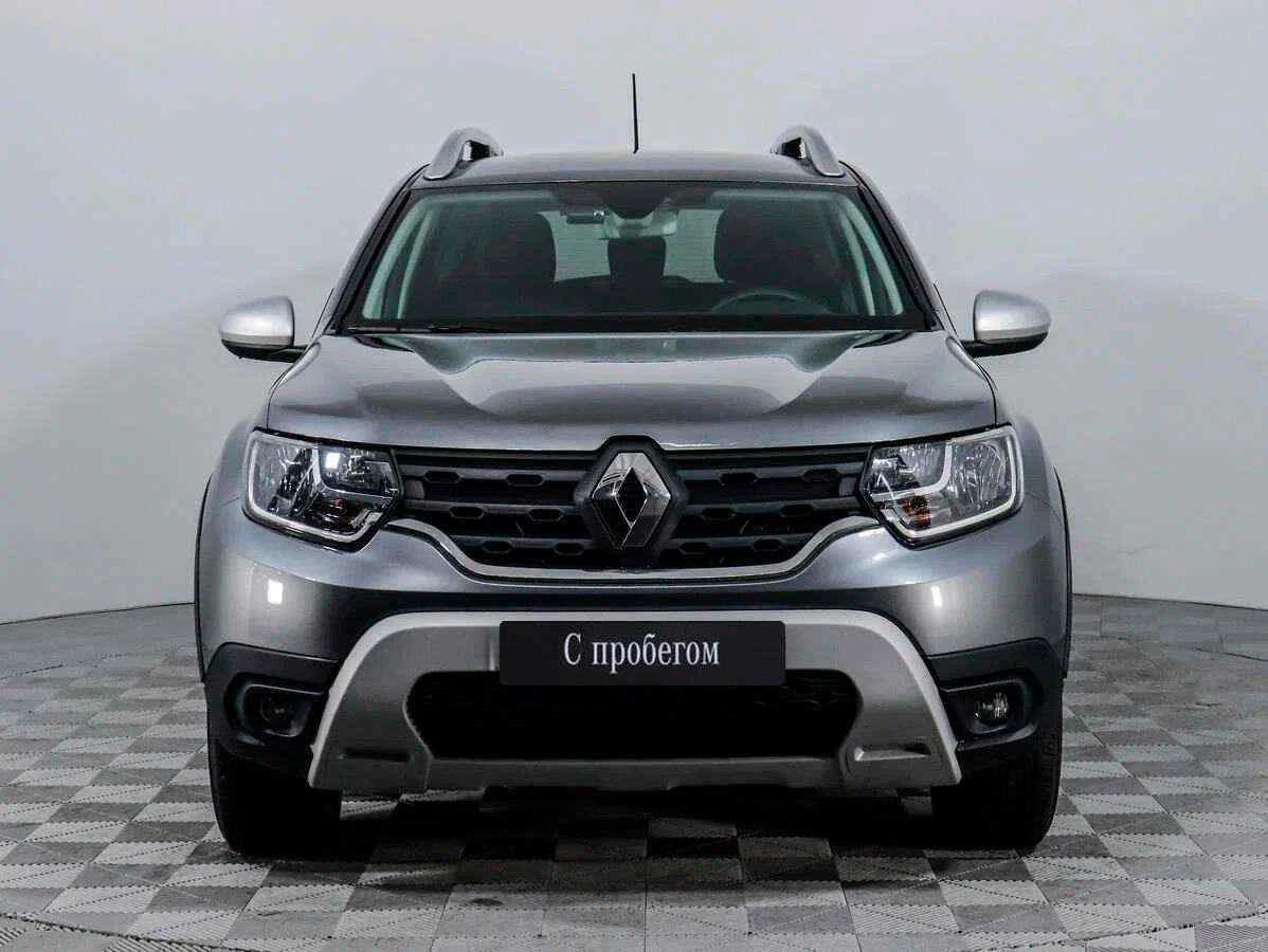 Renault Duster, Серый, 2021, Вариатор, 150 л.с., цена от 1 922 000 руб.