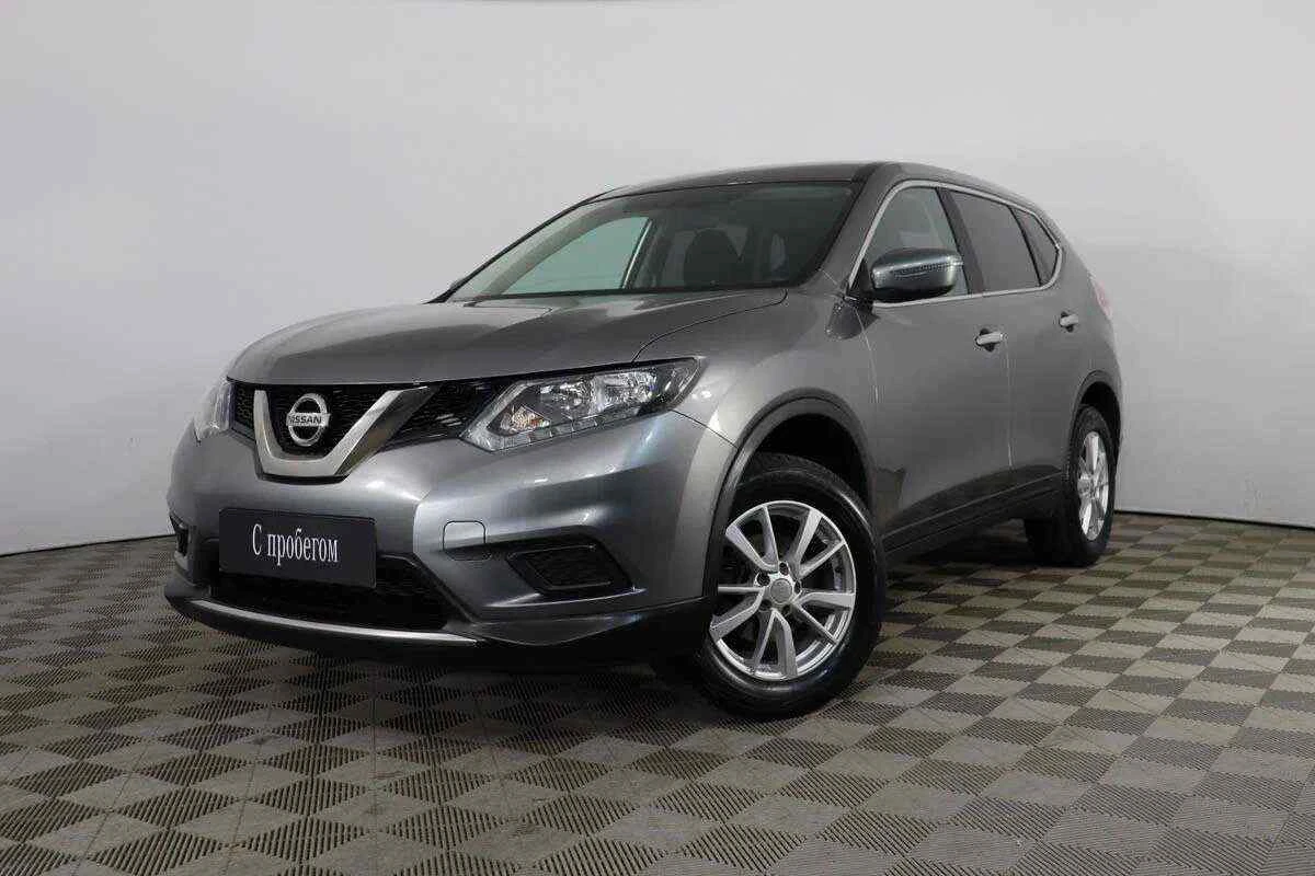 Nissan X-Trail, Серый, 2018, Механическая, 144 л.с., цена от 1 303 100 руб.