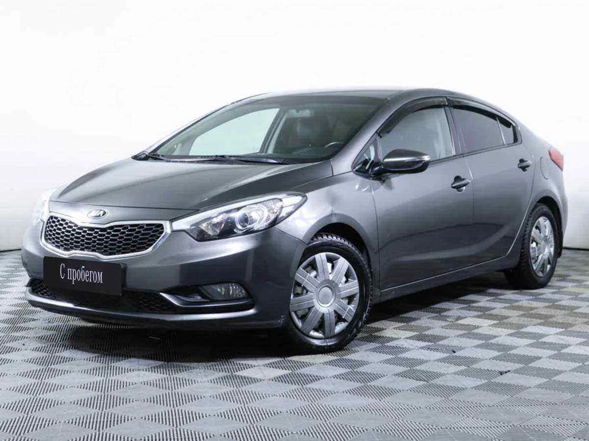 KIA Cerato, Серый, 2013, Автоматическая, 130 л.с., цена от 455 000 руб.