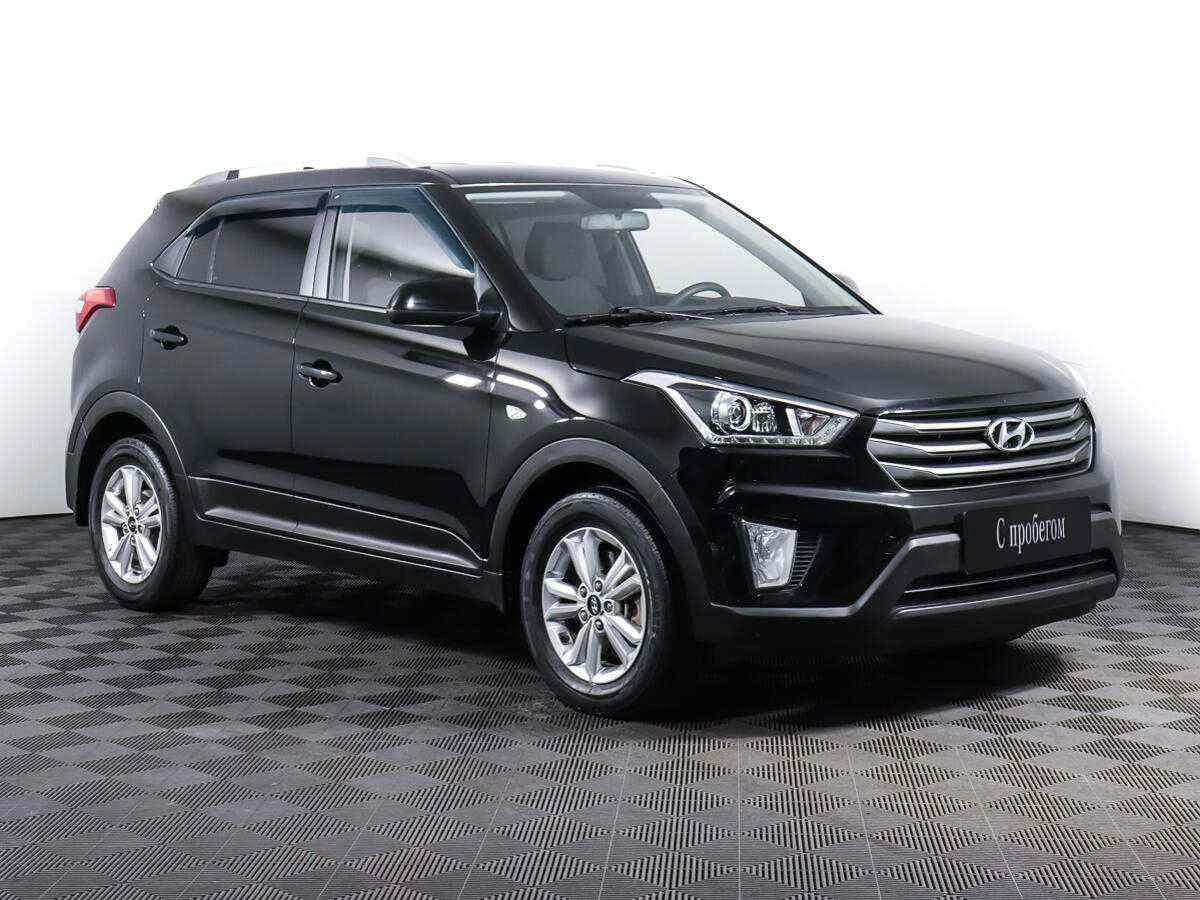 Hyundai Creta, Черный, 2020, Автоматическая, 123 л.с., цена от 1 449 000 руб.