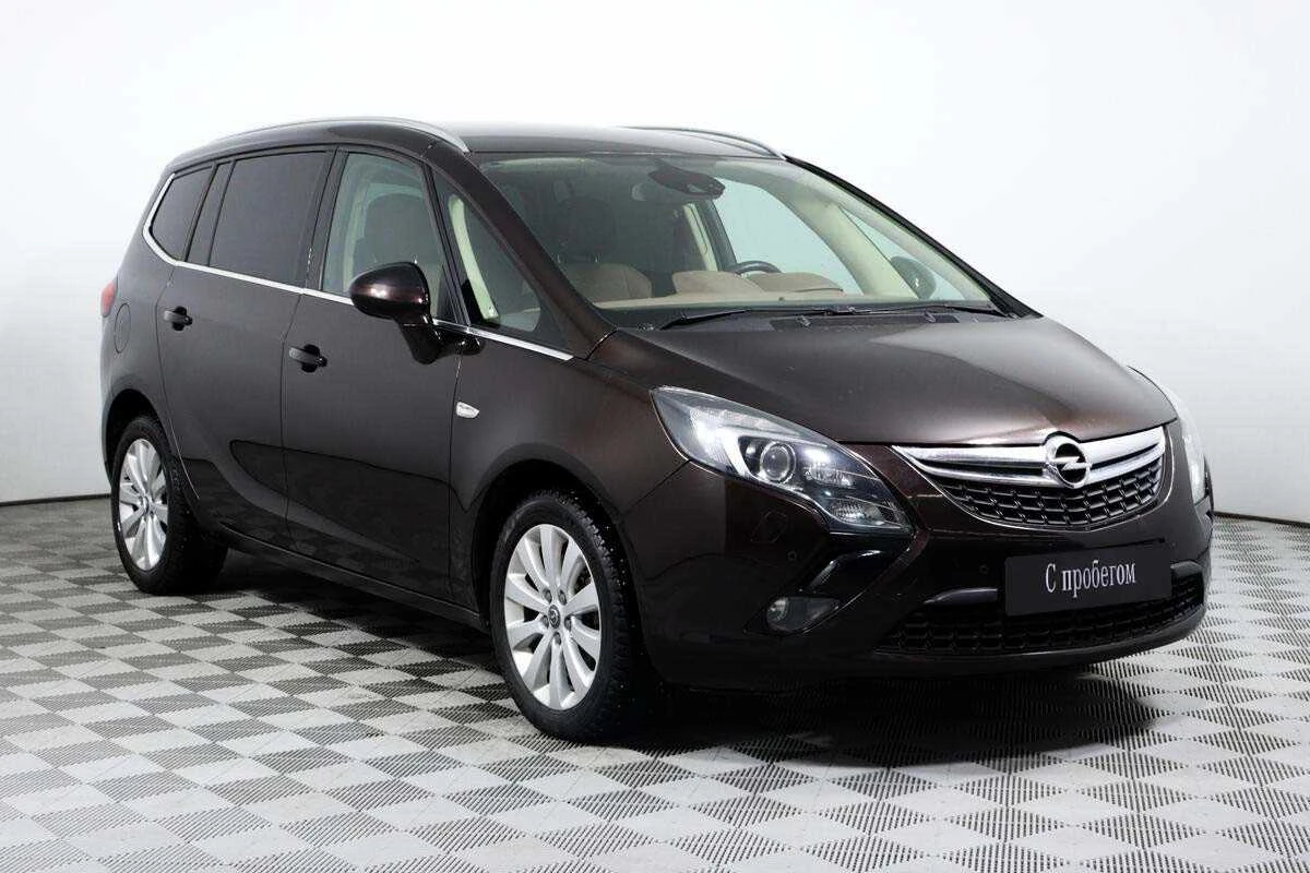 OPEL ZAFIRA, Коричневый, 2014, Автоматическая, 165 л.с., цена от 1 011 200 руб.