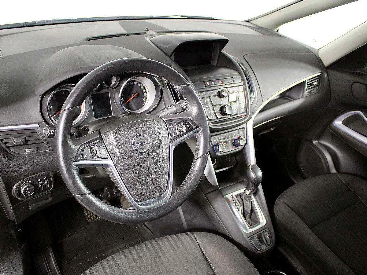 Opel Zafira, Бежевый, 2014, Автоматическая, 130 л.с., цена от 979 000 руб.