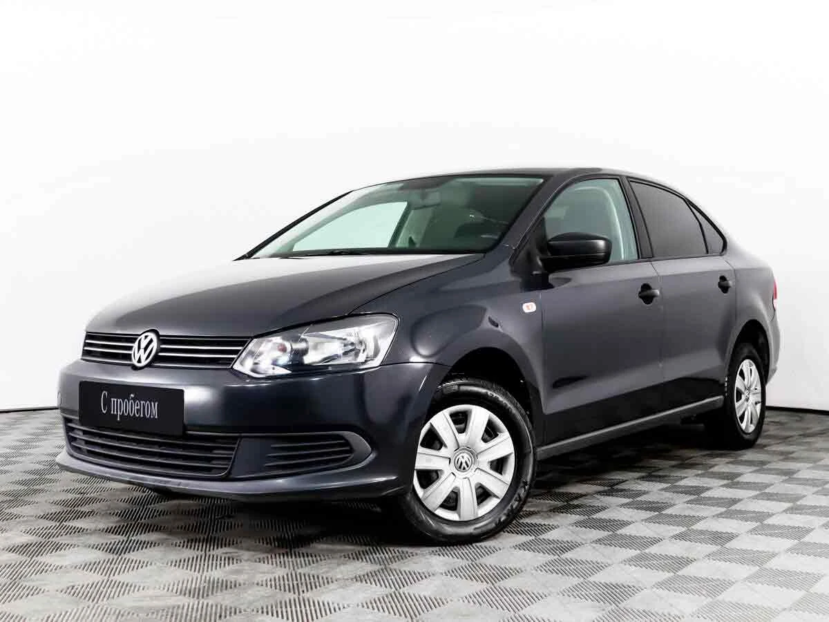 VOLKSWAGEN POLO, Черный, 2011, Механическая, 105 л.с., цена от 393 600 руб.