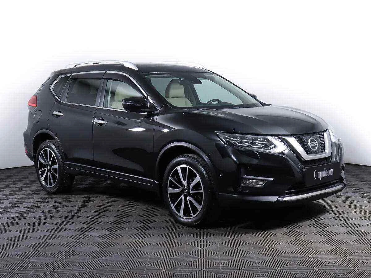 Nissan X-Trail, Серый, 2018, Вариатор, 171 л.с., цена от 1 625 000 руб.