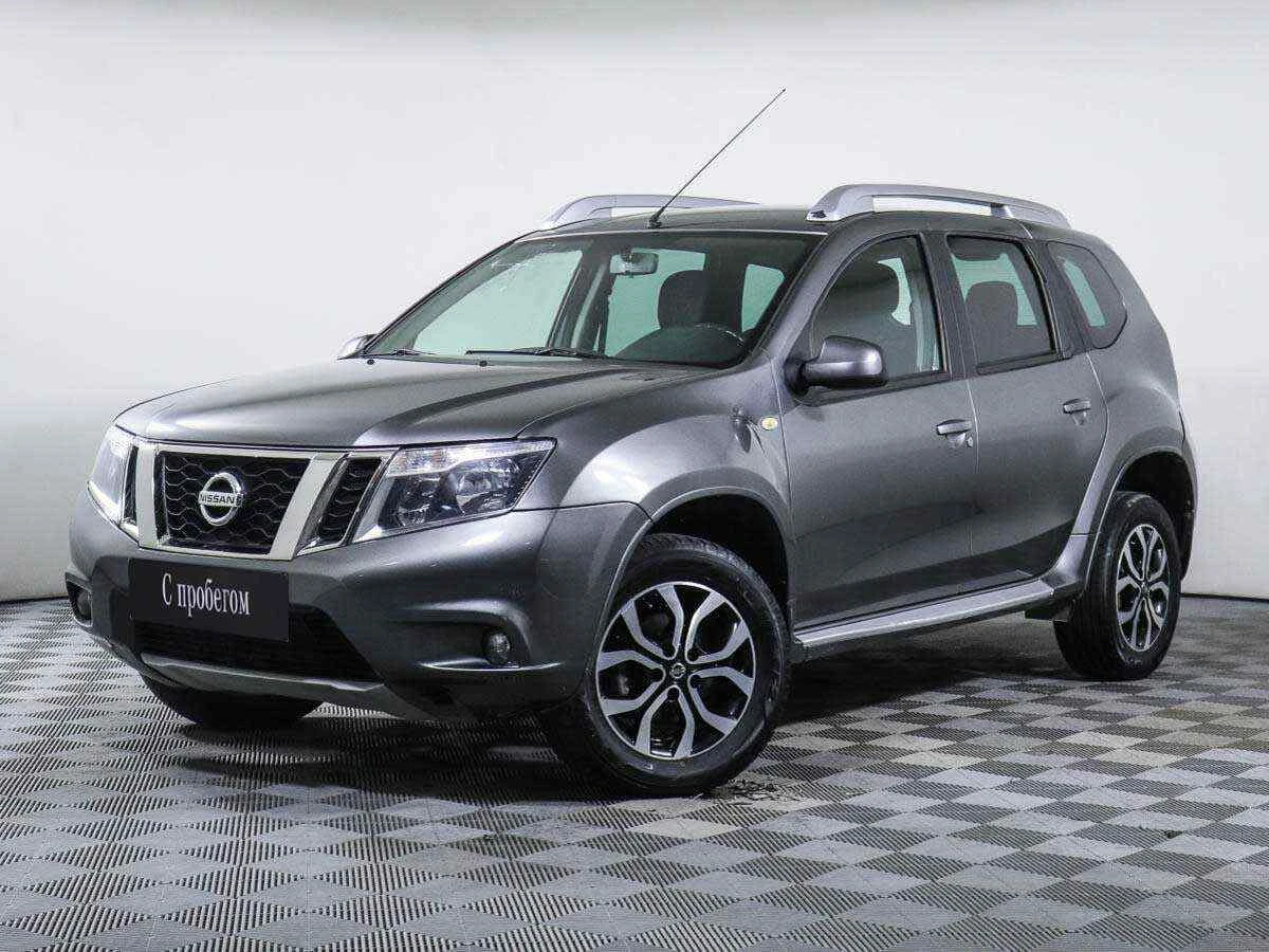 Nissan Terrano, Серый, 2015, Автоматическая, 135 л.с., цена от 545 000 руб.