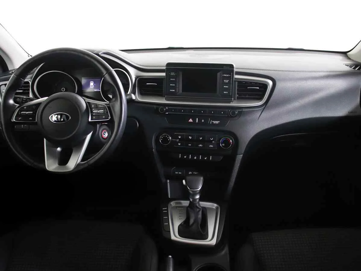 KIA Ceed, Серый, 2018, Автоматическая, 128 л.с., цена от 1 170 000 руб.
