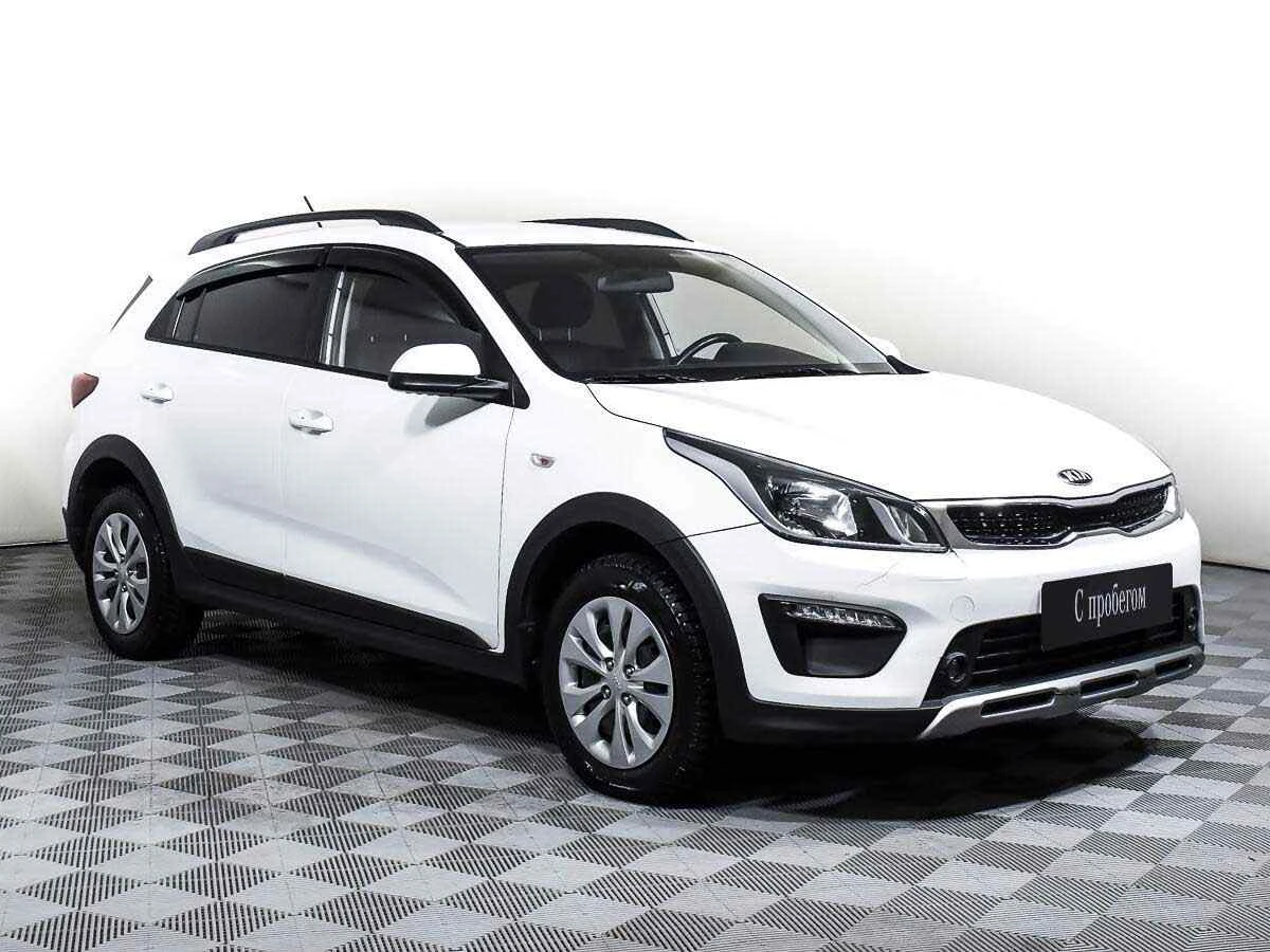 KIA X-Line, Белый, 2019, Механическая, 123 л.с., цена от 770 000 руб.